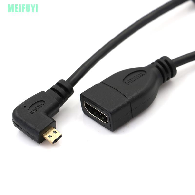 Cáp chuyển đổi từ đầu cắm Micro HDMI sang cổng HDMI