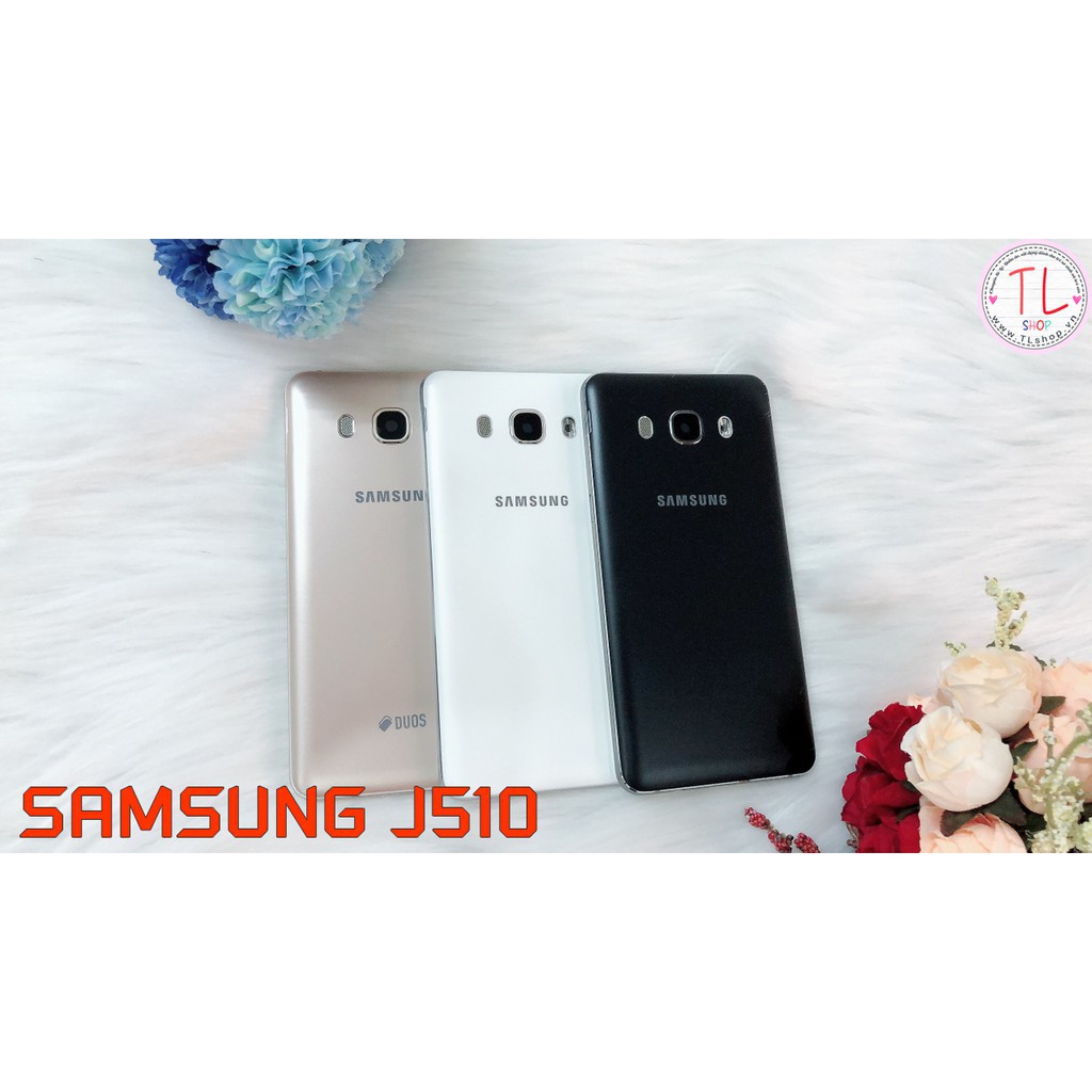 Vỏ - sườn - khung Galaxy J5 2016 - J510 - Nắp pin (Nắp lưng) J510 ( j5 2016)