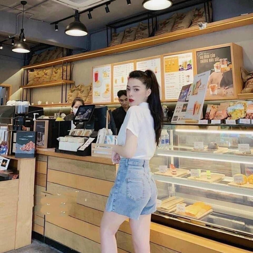 Sơ Mi Trắng Nữ Cộc Tay Hàng Cao Cấp, Không nhăn nhàu_THU YORI | BigBuy360 - bigbuy360.vn