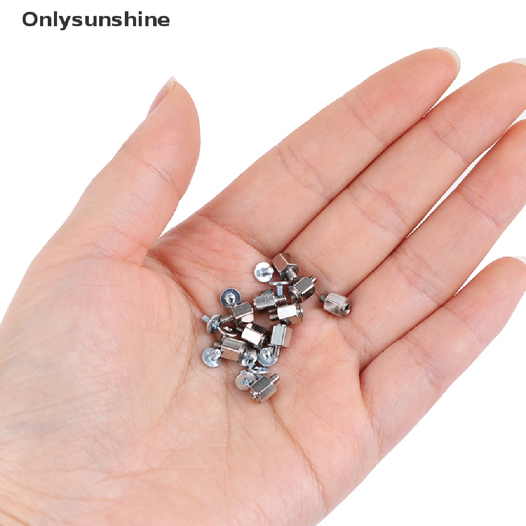 Set 10 đai ốc lục giác cho bảng mạch chủ A-SUS M.2 SSD | BigBuy360 - bigbuy360.vn