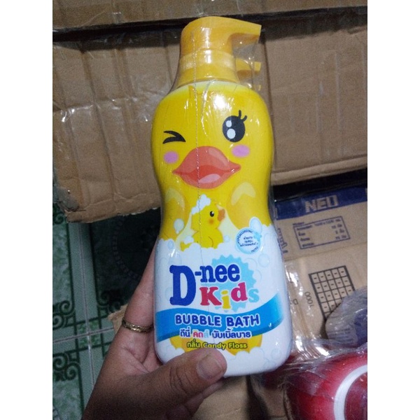 Sữa tắm gội bé DNEE hình thú 400ml