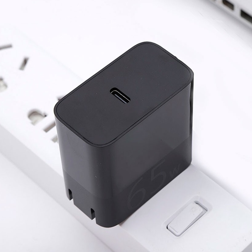 CHÍNH HÃNG  Cốc Củ sạc nhanh Remax U90 siêu nhỏ gọn - Công suất lớn 65W 1 cổng USB Type C