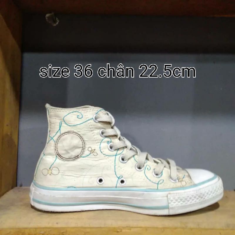 Giày converse chính hãng 2hand