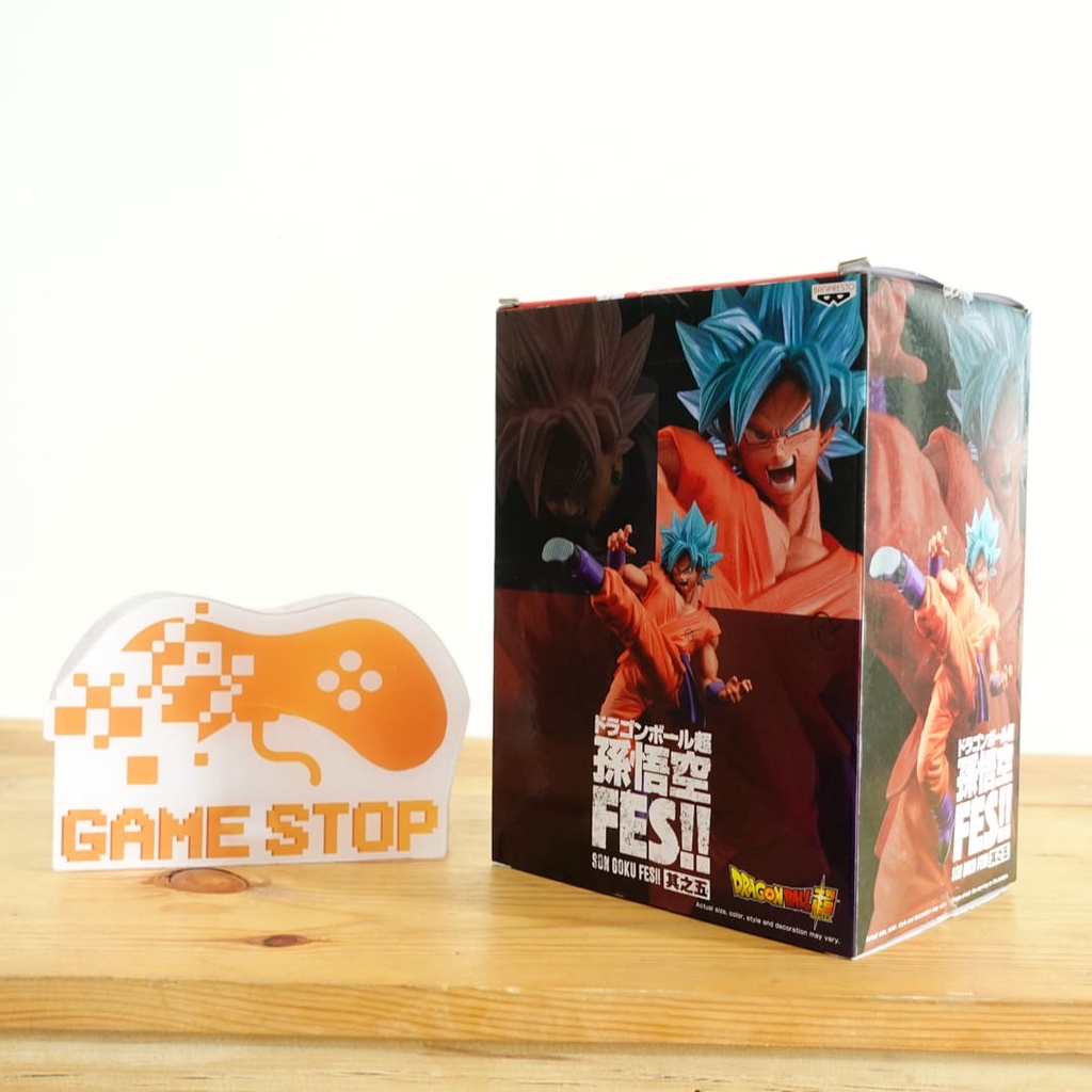 Mô hình Dragon Ball Goku 20cm SON GOKU FES Vol 5 (B Super Saiyan God Super Saiyan Son Goku) CHÍNH HÃNG NHẬT DBBP01