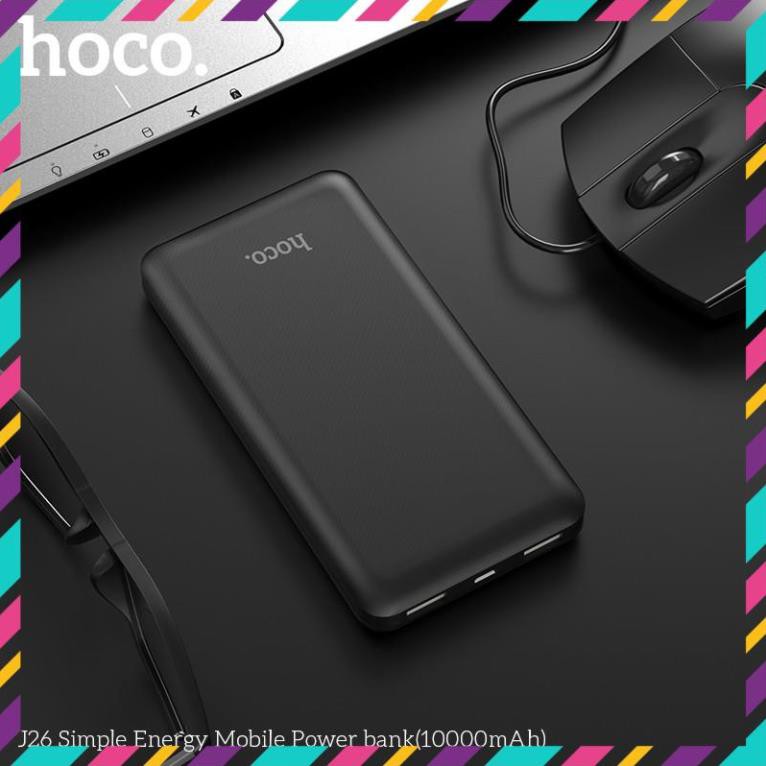 [BH 6 tháng] Sạc Dự Phòng hoco. J26 10000mah Tiện Dụng Dễ Mang Theo