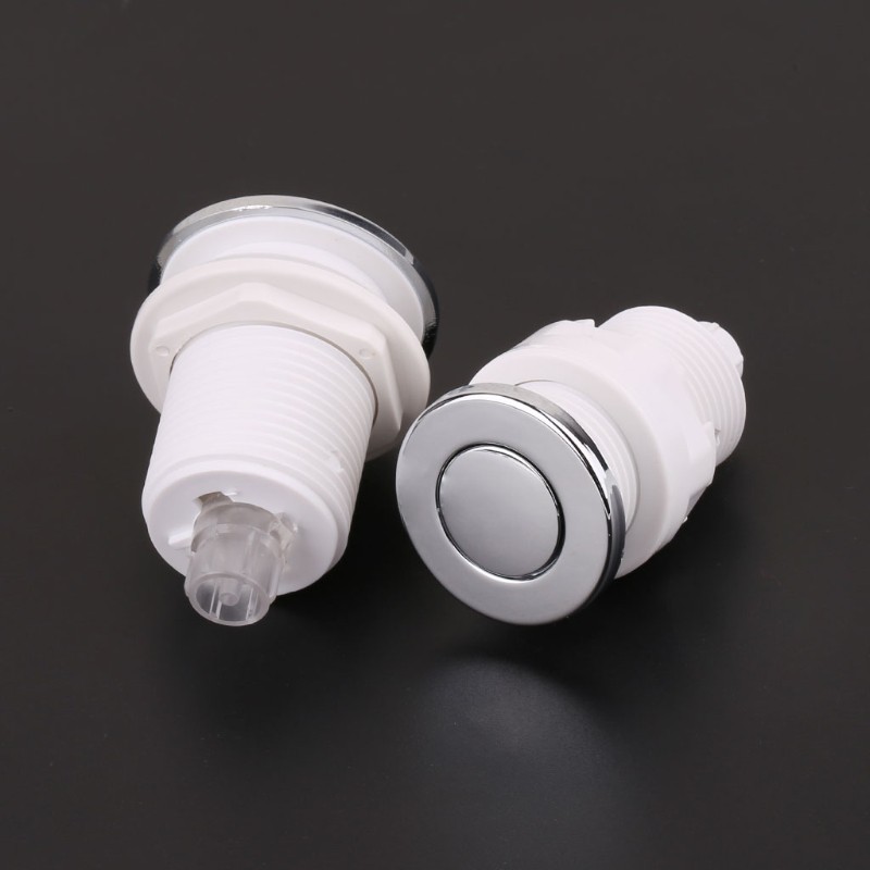 Công tắc bấm nút không khí 28mm / 32mm cho bồn tắm spa tiện dụng chất lượng cao