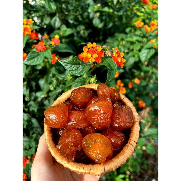 500g ô mai mận khía, mứt mận loại ngon