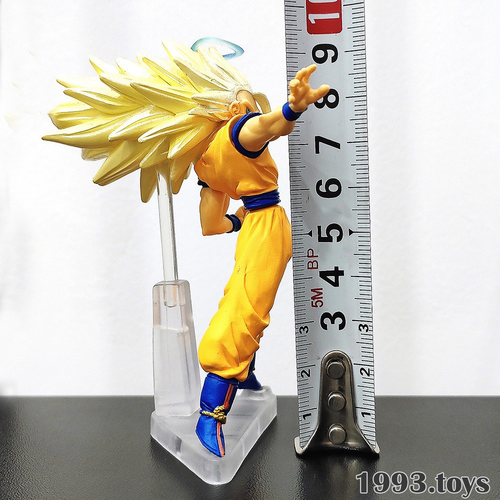 Mô hình nhân vật Bandai figure Dragon Ball Z Gashapon HG Part 17 - SSJ3 Son Goku Super Saiyan 3