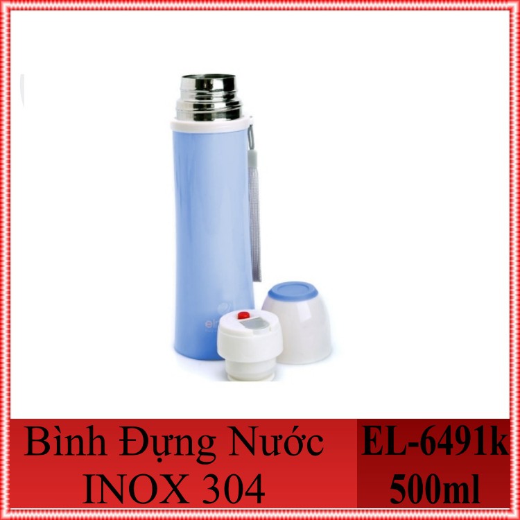 Bình đựng nước giữ nhiệt 2 lớp INOX 304, Tráng Bạc, 1500ml 2000ML Elmich