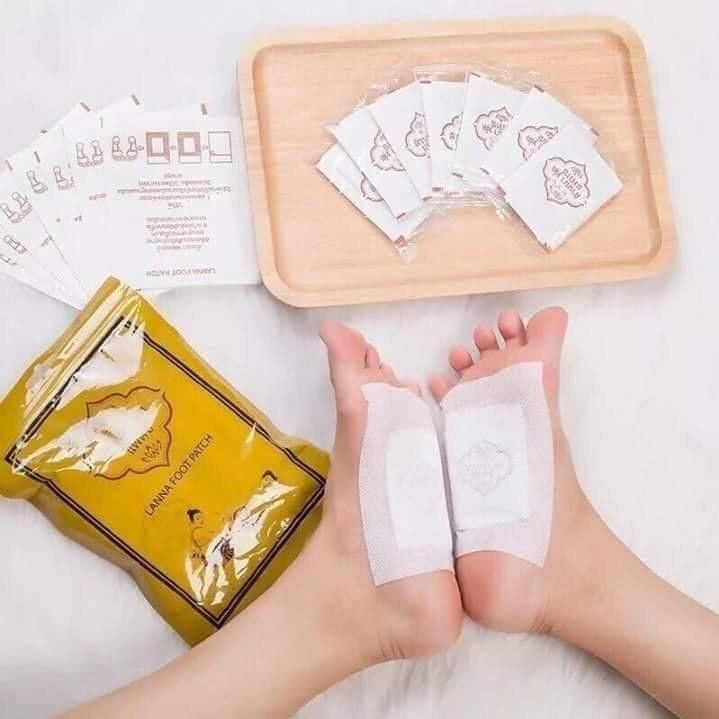 Miếng Dán Thải Độc Chân Lana Foot Patch Thái Lan