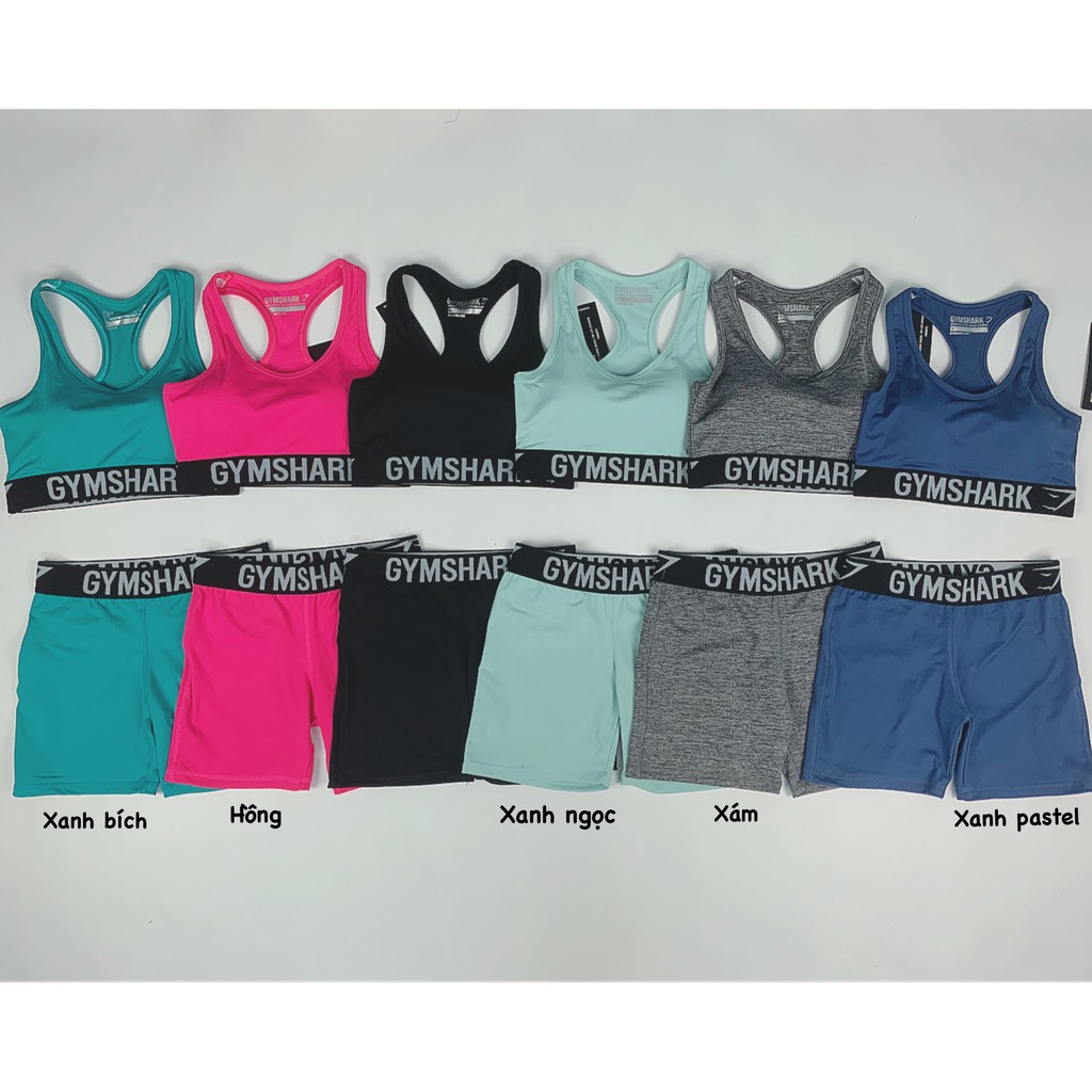 SET ĐÙI GYM.SHARK ĐI TẬP CỰC HOT