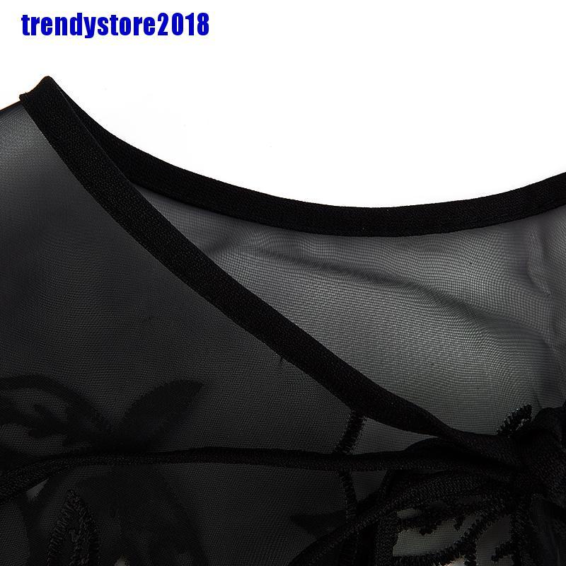 [tre] Cổ Áo Búp Bê Phối Ren Giả Đám Mây Có Thể Tháo Rời Cho Nữ