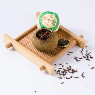 Trà phổ nhĩ quýt 5 sao thượng hạng gói 100g