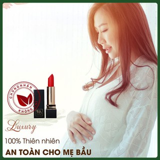 [SON CHÍNH HÃNG - KHÔNG CHÌ] Son lÌ Dưỡng Môi Luxury Mộc An