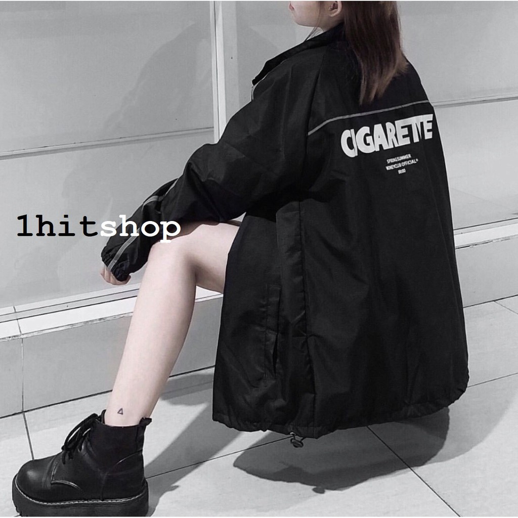 Áo Khoác CIGARE MONEYCLUB Ulzzang Unisex 1hitshop