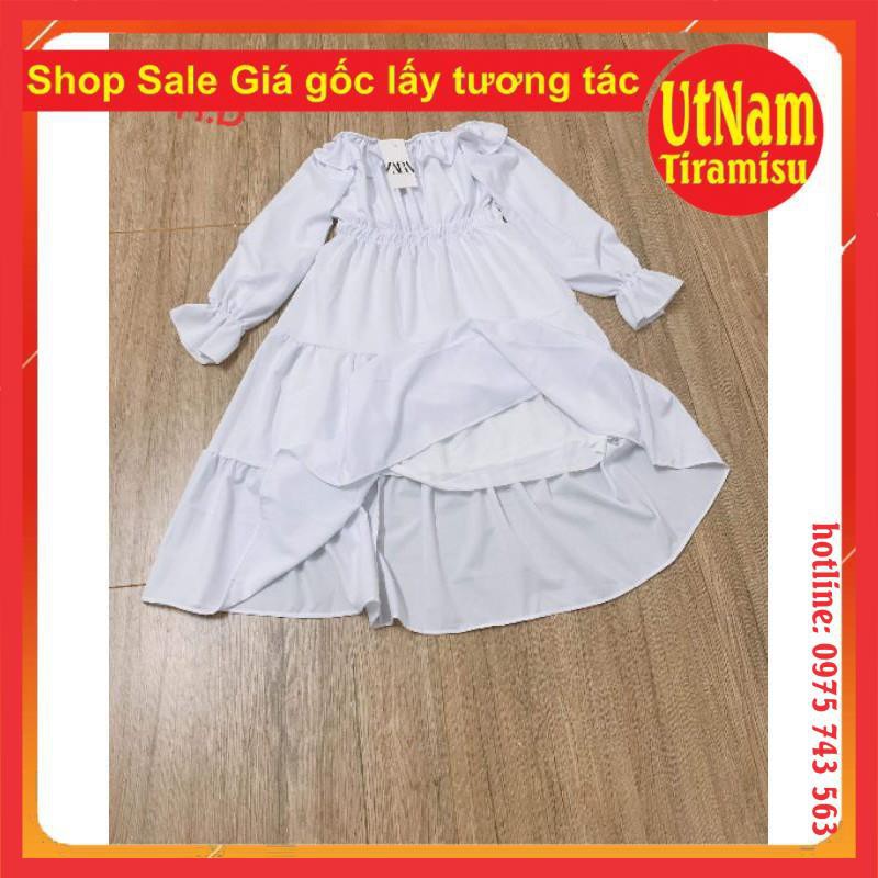 Váy Tiểu Thư Trắng Trễ Vai Hoặc Cổ Vuông Vintage ❤ Đầm Xòe 2 Lớp có lót trong Mặc Nhiều Kiểu giá rẻ👗 Maxi dáng dài | BigBuy360 - bigbuy360.vn