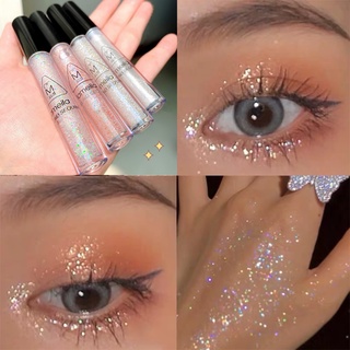  [Hàng mới về] Phấn Mắt Dạng Lỏng Ánh Ngọc Trai Lấp Lánh Nhiều Màu Sắc