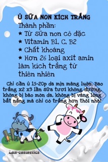Ủ sữa non kích trắng 100g 🐮🥛
