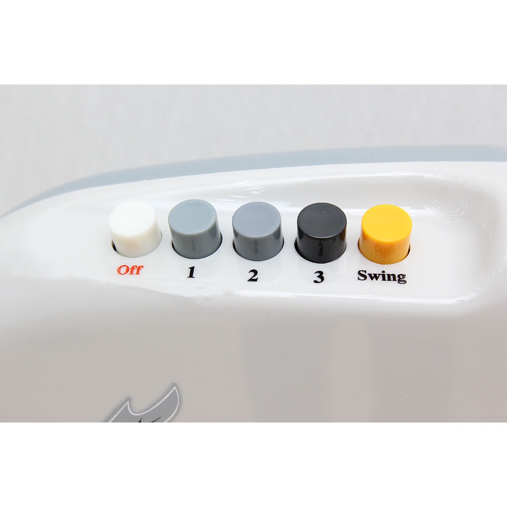 Quạt hộp Asia F16001 xám