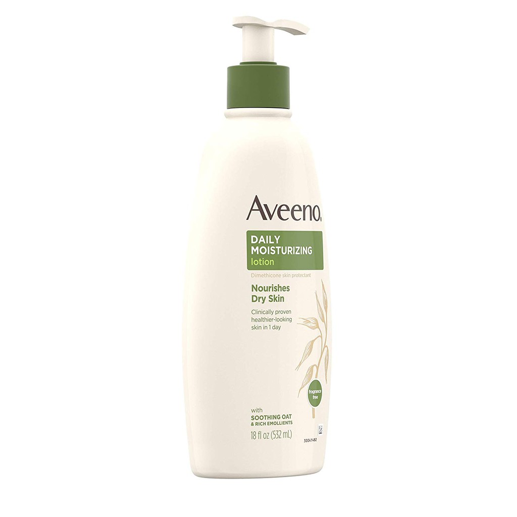 [HSD 09-2023] Sữa dưỡng thể Aveeno Daily Moisturizing Lotion For Dry Skin 532ml