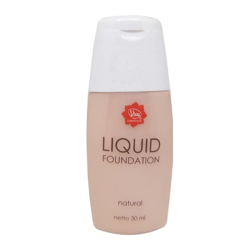 (Hàng Mới Về) Kem Nền Dạng Lỏng Tự Nhiên Viva 30ml | BigBuy360 - bigbuy360.vn