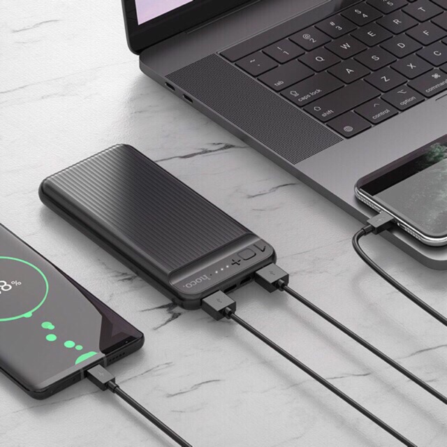 Sạc dự phòng 20000mah hàng chính hãng hoco J52 bảo hành 12 tháng | WebRaoVat - webraovat.net.vn