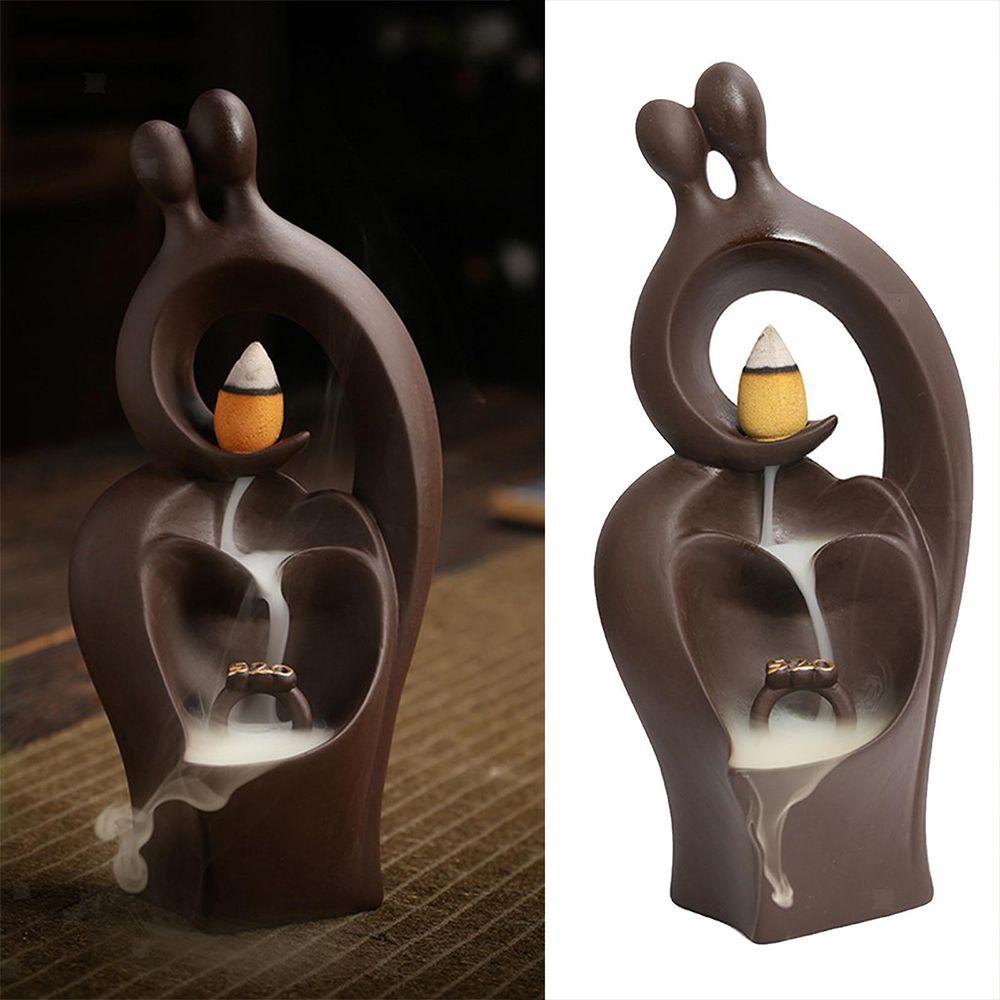 Đế Đốt Trầm Hương Chất Liệu Gốm Dùng Để Trang Trí Nhà