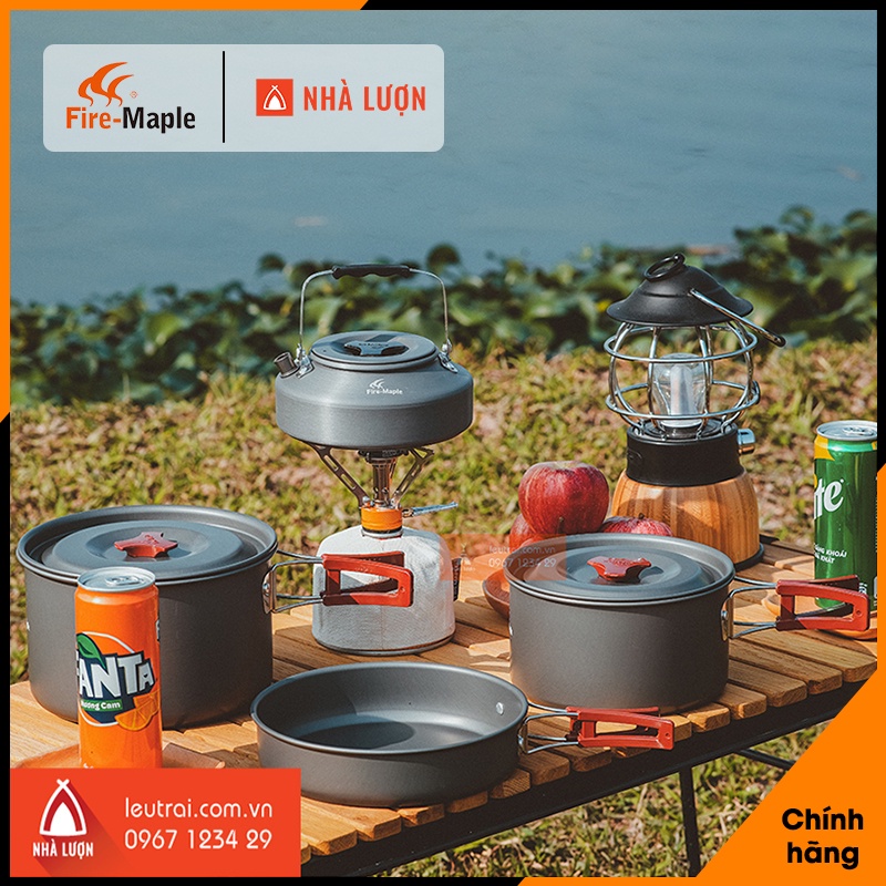 Bộ nồi dã ngoại Fire Maple FMC-209