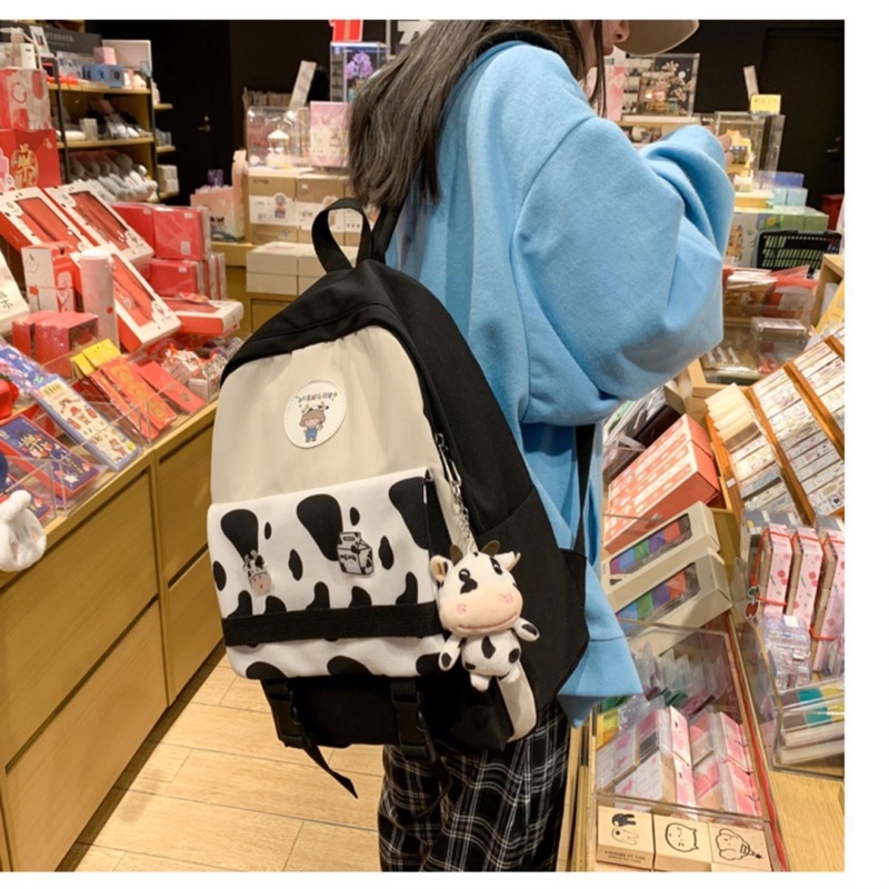 Balo nữ đi học thời trang Ulzzang Hàn Quốc, cặp sách đẹp hàng cao cấp dễ thương