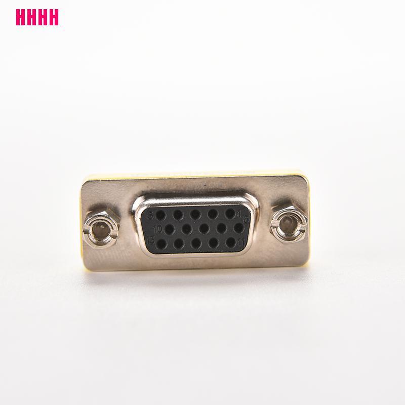 [WYL]15 pin D-Sub VGA SVGA MINI Gender Changer Adapter VGA Connector M/M F/F M/F HD15