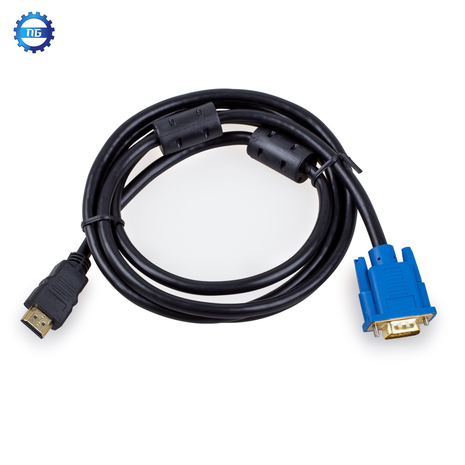 (Đang Bán) Dây Cáp Chuyển Đổi Từ Hdmi Sang Vga Hd-15 Male 15pin 6ft 1.8m 1080p