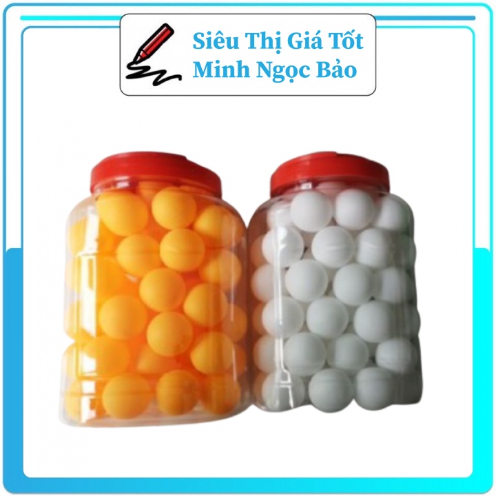 Sét 10 Quả Bóng Bàn Nhựa