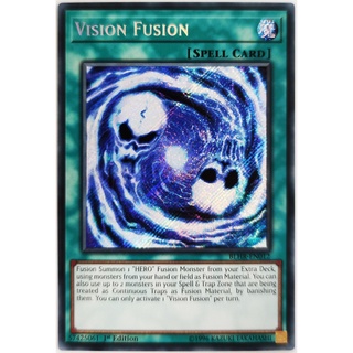 [Thẻ Yugioh] Vision Fusion |EN| Secret Rare