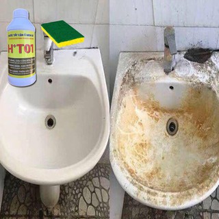 Tẩy trắng men sứ  H+T01 -  Lọ 500ml
