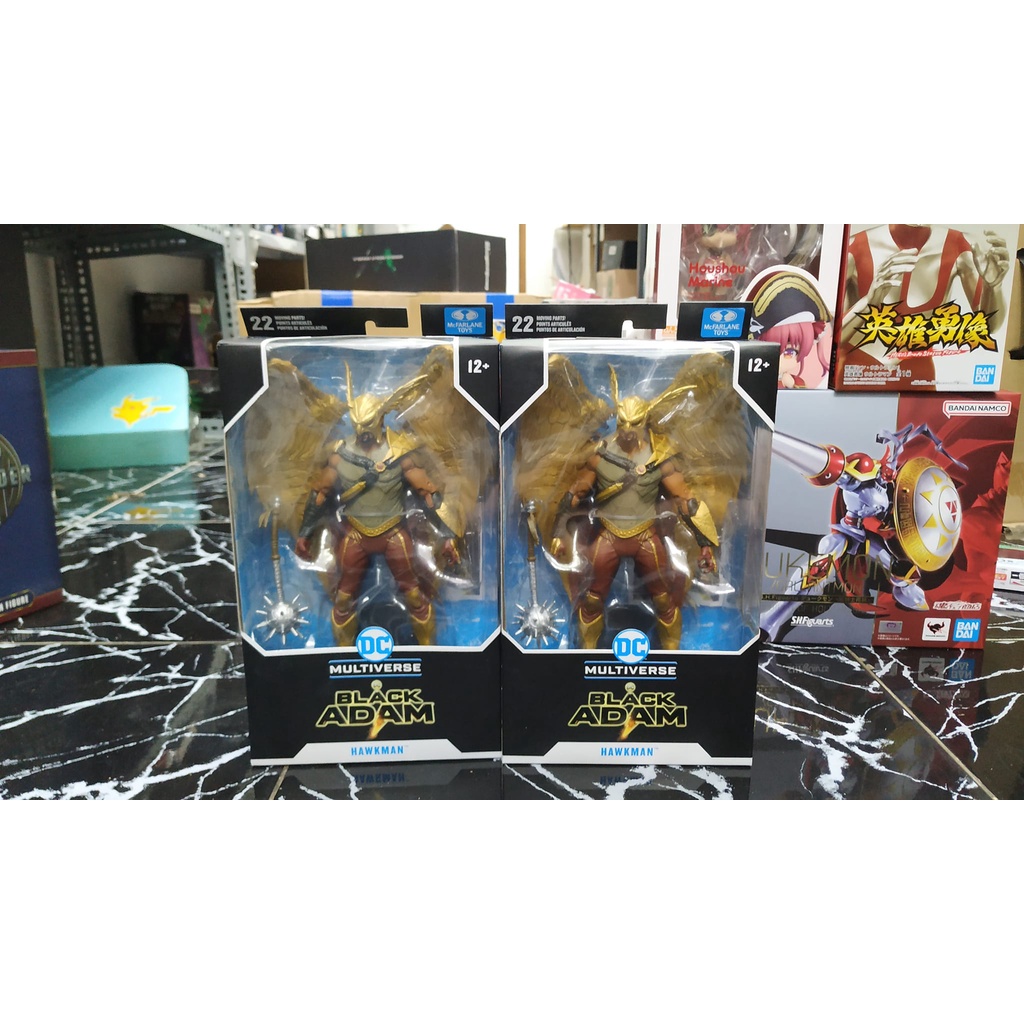 MÔ HÌNH MCFARLANE DC MULTIVERSE HAWKMAN
