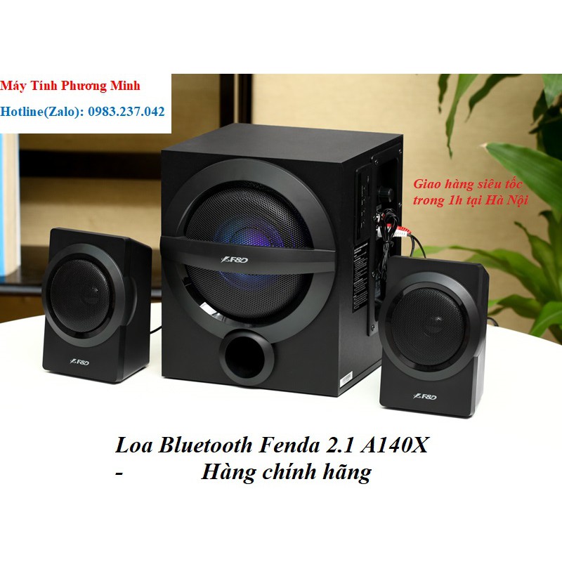 Loa Bluetooth 5.0 Fenda 2.1 A140X - Hàng Chính hãng thumbnail