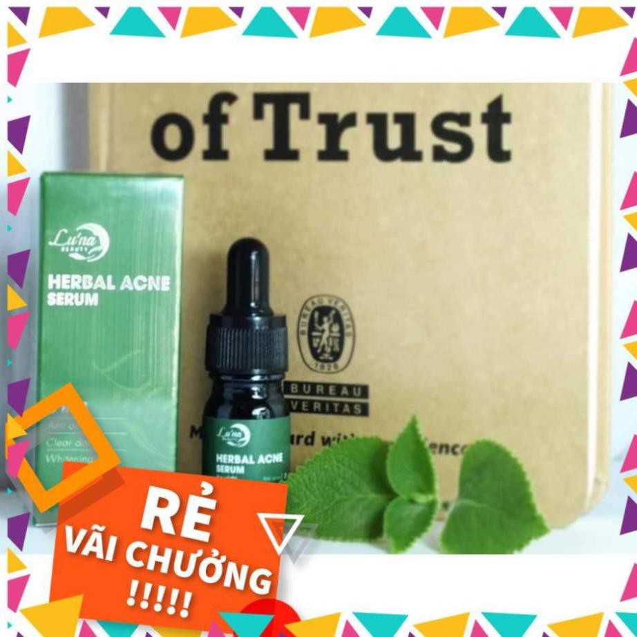 SERUM HERBAL ACNE LUNA BEAUTY 3 IN 1 [SIÊU ƯU ĐÃI] | BigBuy360 - bigbuy360.vn