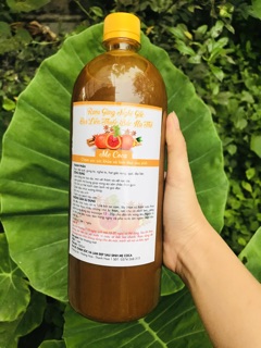 Cốt gừng nghệ hạt gấc (body)