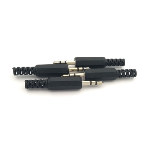 Jack Audio 3.5 Nhựa Đực 1 Chiếc 3 Nấc