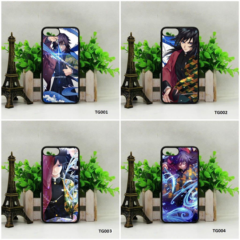 ỐP IPHONE -Kimetsu no Yaiba- THỦY TRỤ- GIYUU