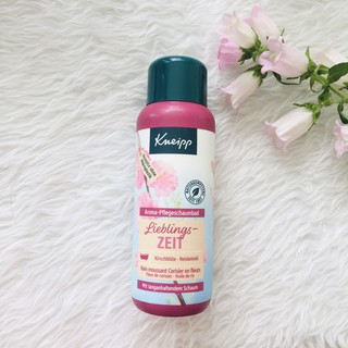 [Có sẵn] Tắm bồn tạo bọt Kneipp chai 400ml