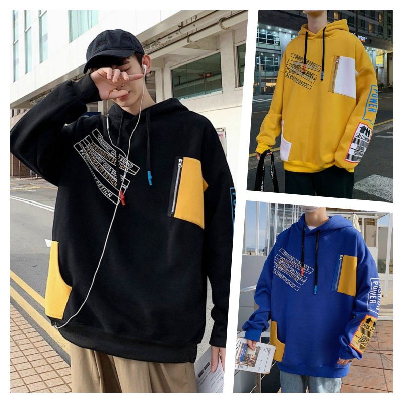 Áo Khoác Nữ Form rộng, Áo hoodie nam form rộng trong Bộ sưu tập Áo form rộng nam mùa hè 2021