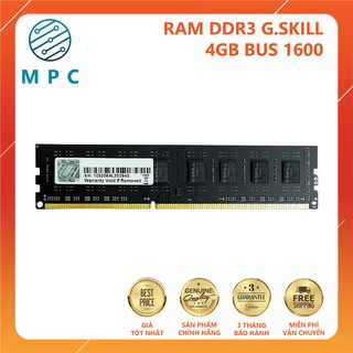 Ram pc ddr3 4gb - chính hãng - bảo hành 3 tháng