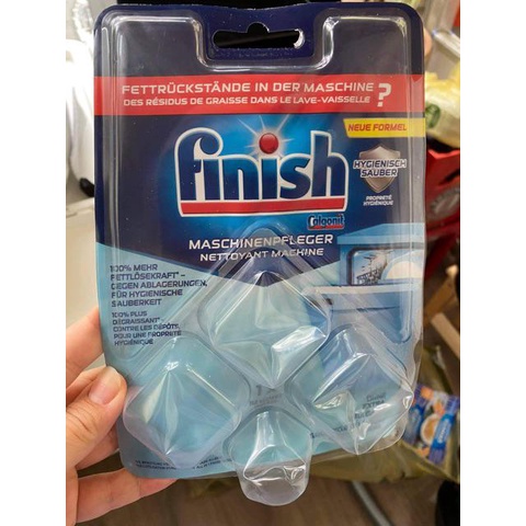 Viên vệ sinh định kỳ máy rửa bát Finish