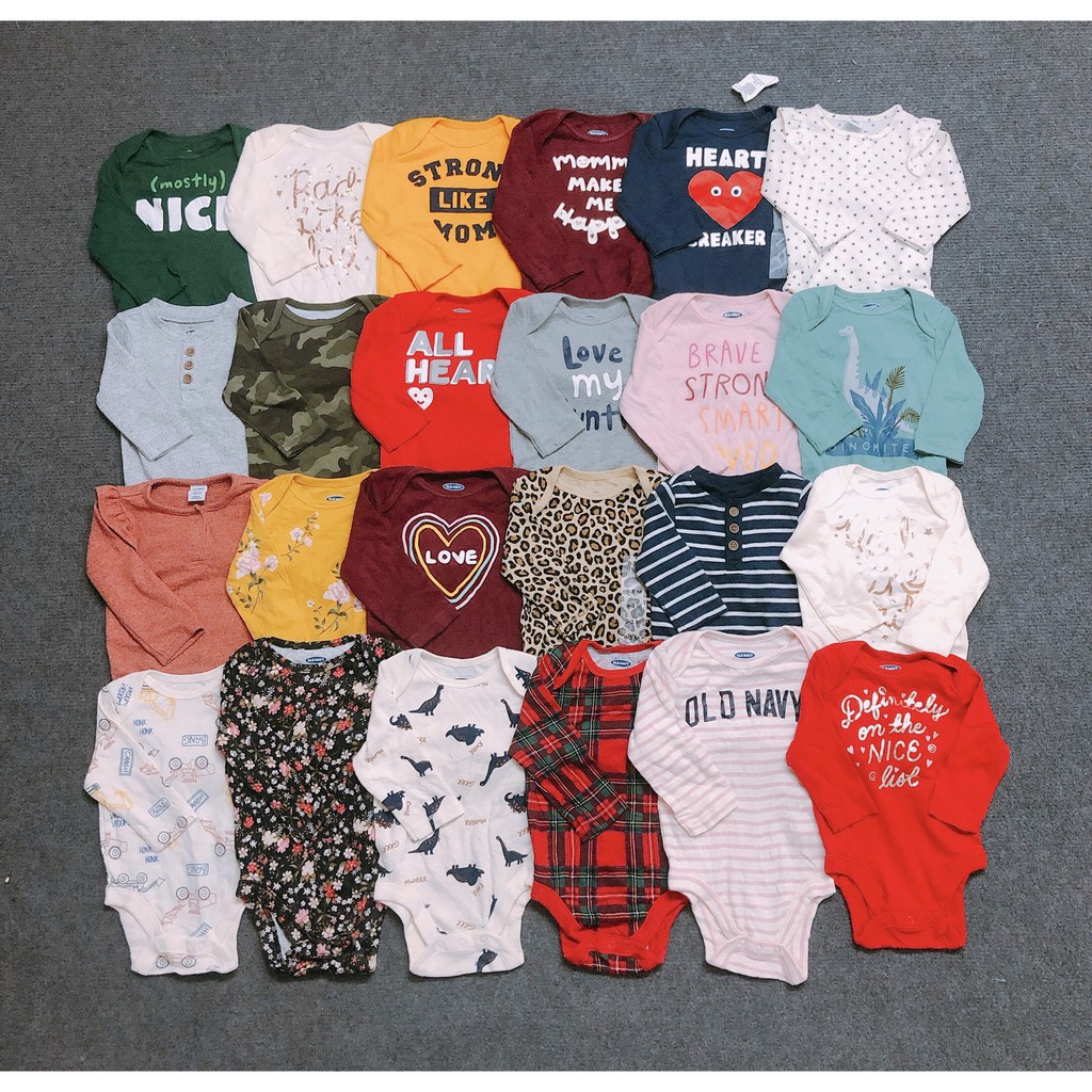 Bodychip dài tay hãng oldnavy