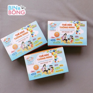 Thẻ học thông minh cho bé