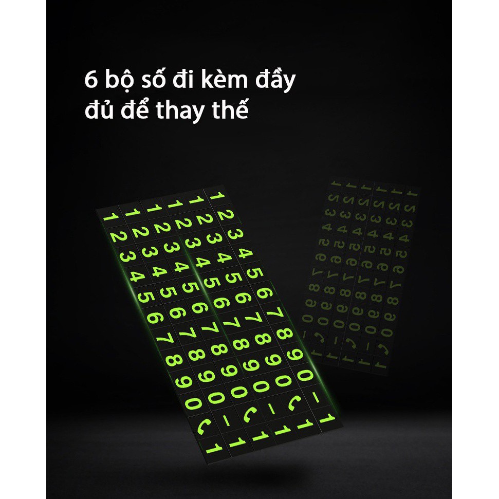 Bảng số điện thoại ô tô dừng đỗ để được điện thoại