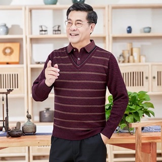 Áo len cho bố