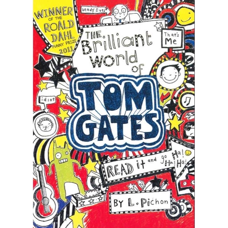 Bộ Tome Gates 10 cuốn