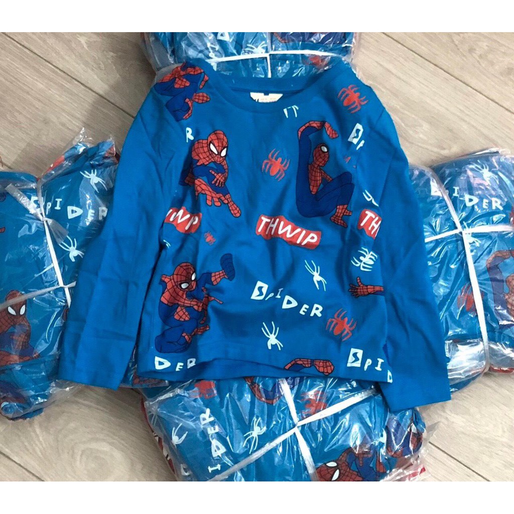 áo thun. dài tay bé trai bé gái